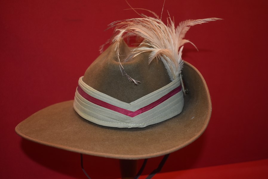 REPLICA WW1 SLOUCH HAT 5TH LIGHT HORSE 
