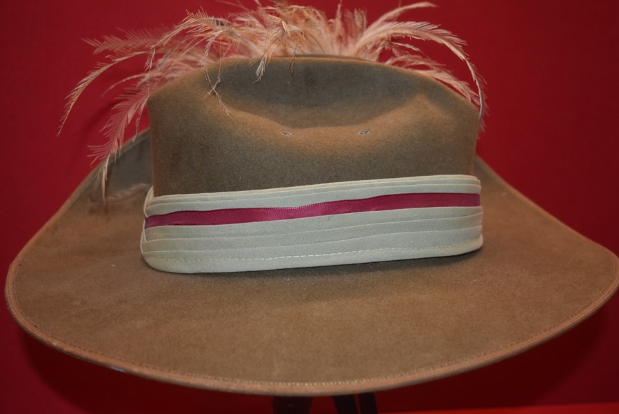 REPLICA WW1 SLOUCH HAT 5TH LIGHT HORSE 