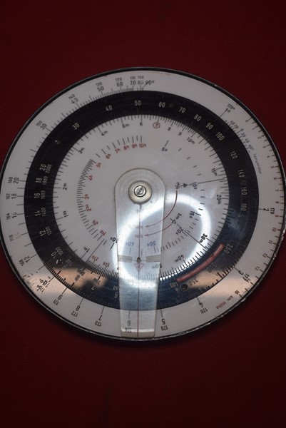 WW2 GERMAN LUFTWAFFE NAVIGATORS FLIGHT COMPUTER-SOLD