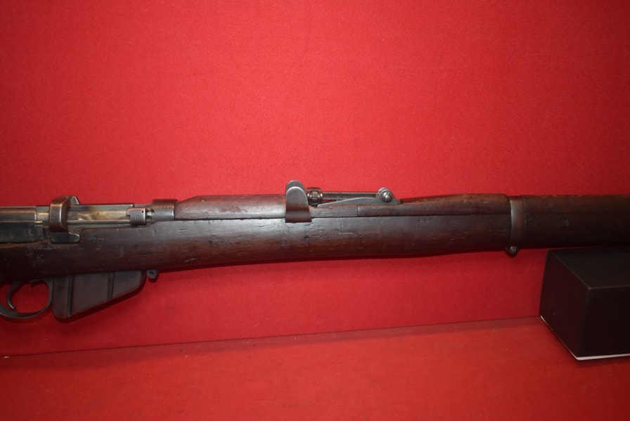 DE-ACTIVATED WW1 303 RIFLE BY BSA 1918