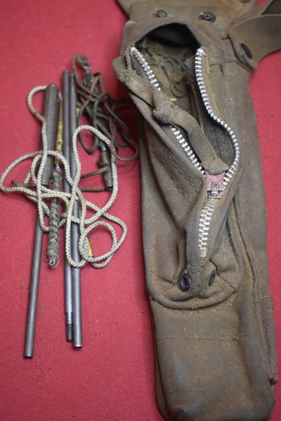 VIETNAM WAR ERA COLT SPRING LOADED AR15/M16 BIPOD WITH CASE AND ...