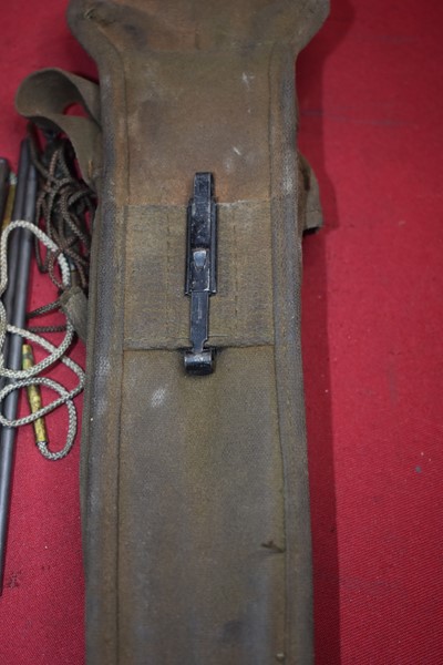 VIETNAM WAR ERA COLT SPRING LOADED AR15/M16 BIPOD WITH CASE AND ...