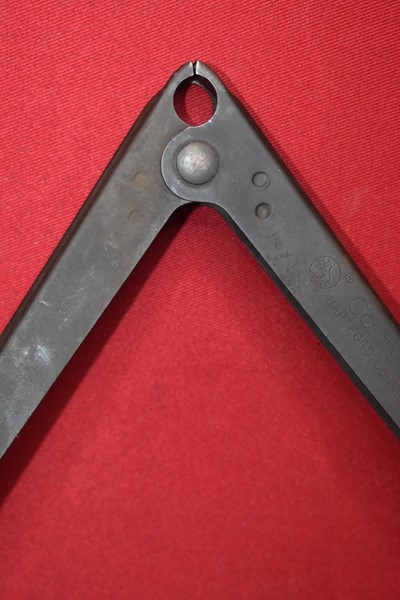 VIETNAM WAR ERA COLT SPRING LOADED AR15/M16 BIPOD WITH CASE AND ...