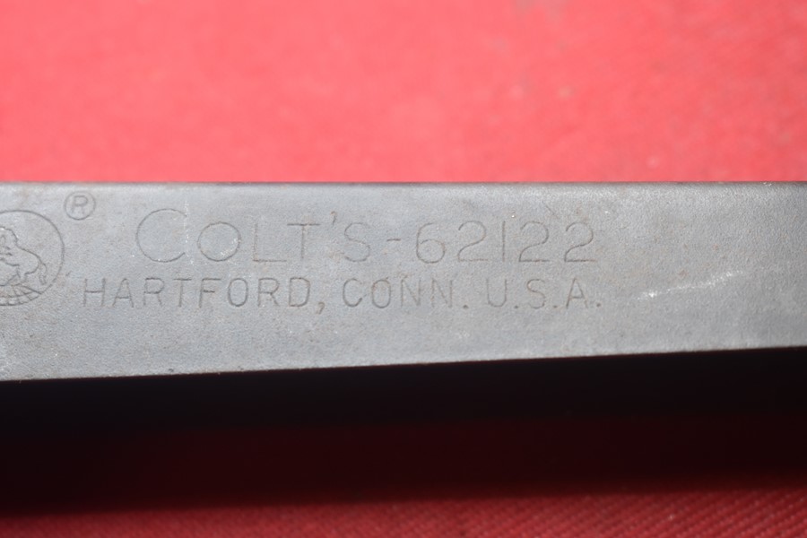 VIETNAM WAR ERA COLT SPRING LOADED AR15/M16 BIPOD WITH CASE AND ...