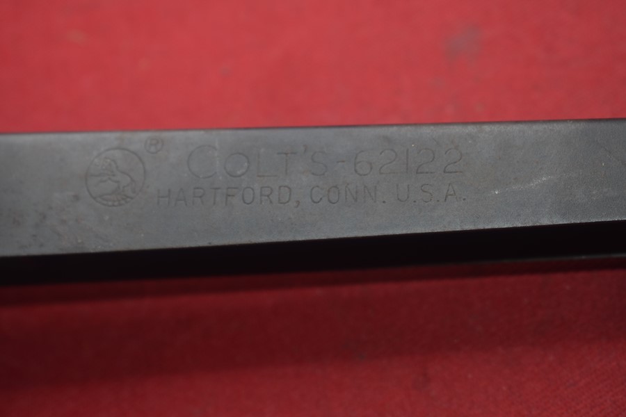 VIETNAM WAR ERA COLT SPRING LOADED AR15/M16 BIPOD WITH CASE AND ...