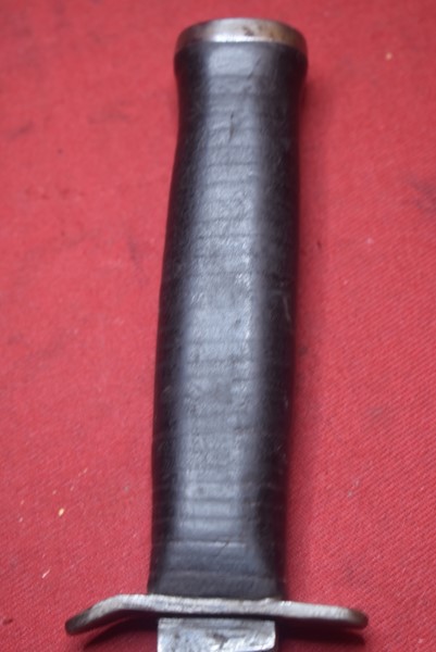 WW2 US MODIFIED M3 FIGHTING KNIFE.-SOLD