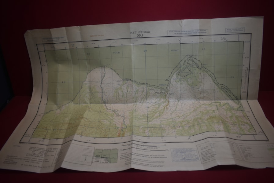 THREE WW2 MAPS INCLUDING 1 X JAPANESE-SOLD