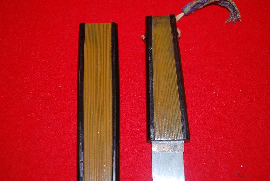 JAPANESE FAN TANTO-SOLD