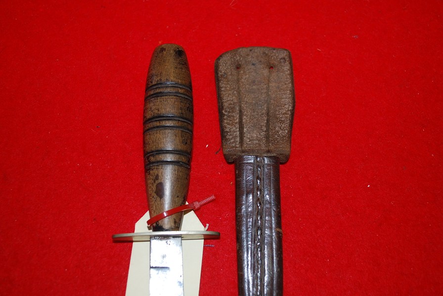 WW1 BRITISH OFFICERS FIGHTING KNIFE-SOLD