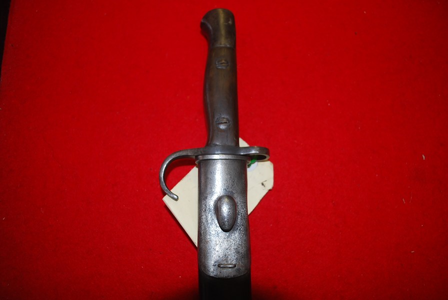 PATT 1907 HOOKED QUILLON BAYONET-SOLD