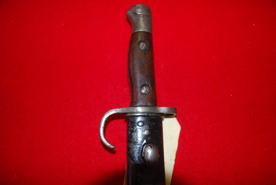 PATT 1907 HOOKED QUILLON BAYONET British issue-SOLD