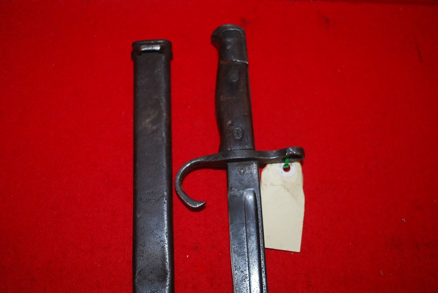 WW2 JAPANESE ARISAKA BAYONET. a