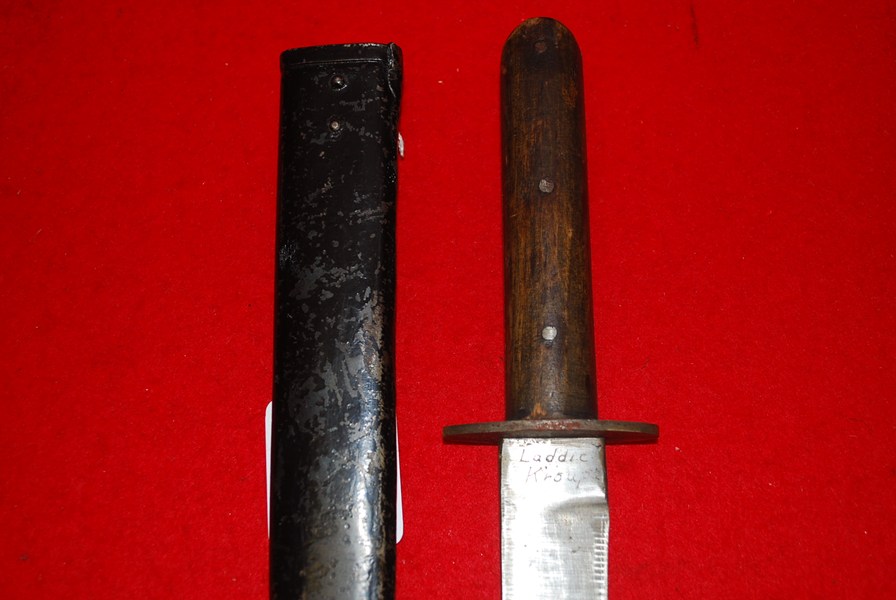 WW1 AUSTRO-HUNGARIAN FIGHTING KNIFE-SOLD