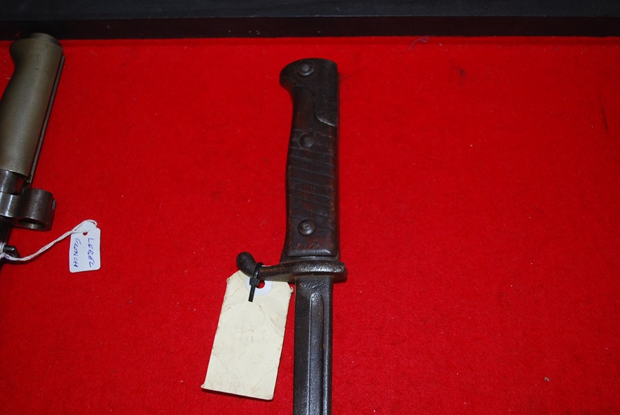 WW1 GERMAN QUILLBACK BAYONET-SOLD