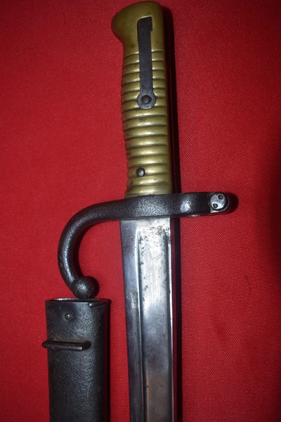 M1866 FRENCH CHASSEPOT BAYONET