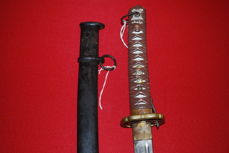 WW2 JAPANESE NCO SWORD-SOLD