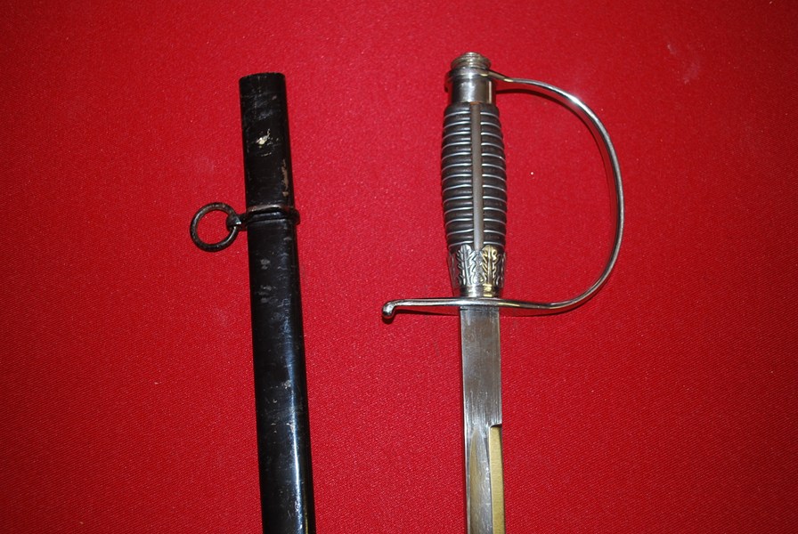 DACHAU PRODUCTION SS OFFICERS CANDIDATE SWORD-SOLD