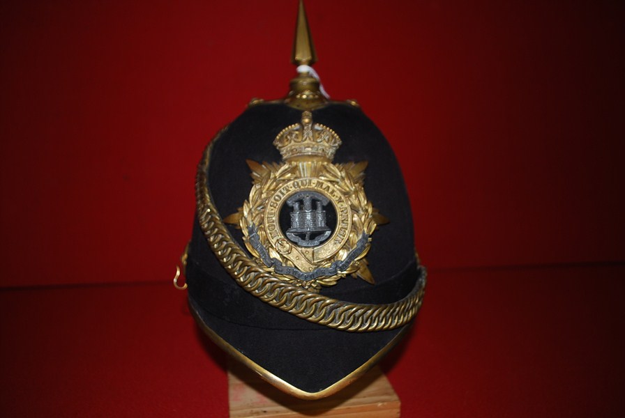 BRITISH HOME SERVICE HELMET-SOLD