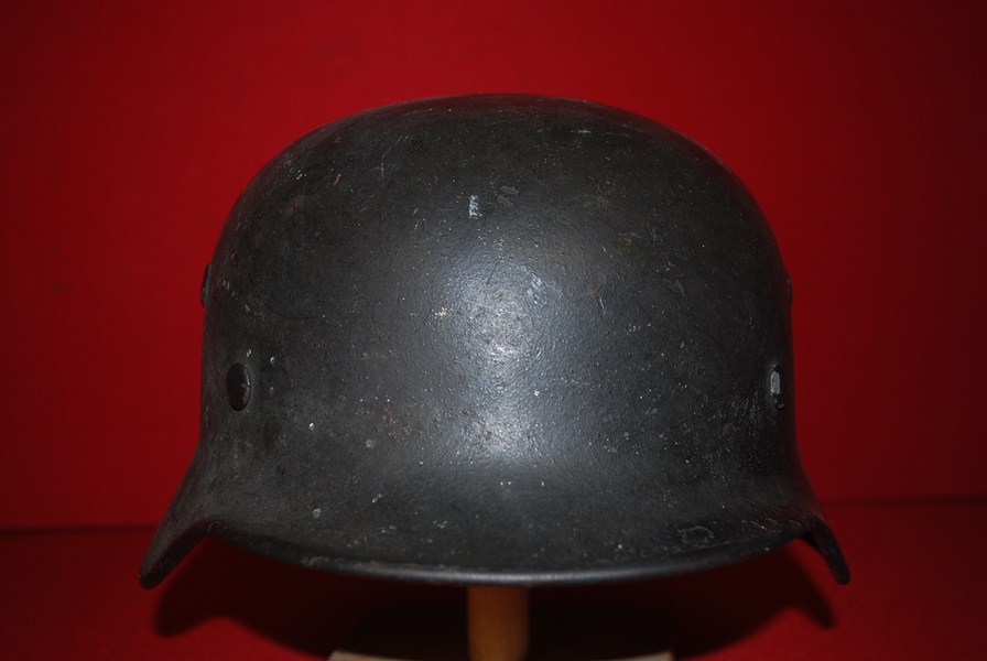 WW2 GERMAN HELMET-SOLD