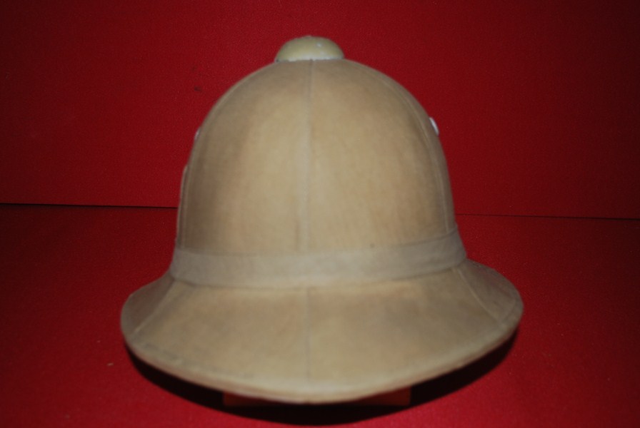 WW2 ITALIAN PITH HELMET-SOLD