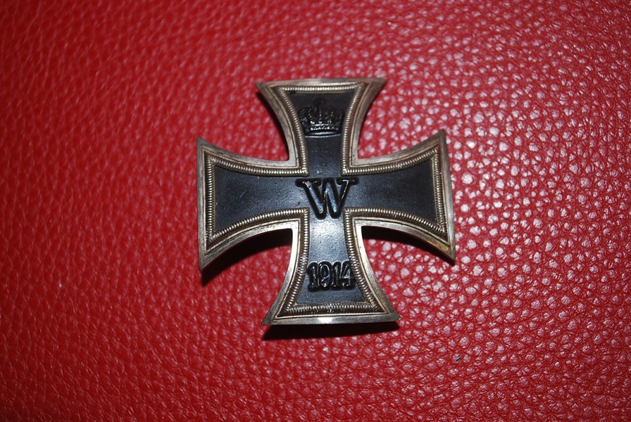 WW1 GERMAN IRON CROSS 1st CLASS-SOLD