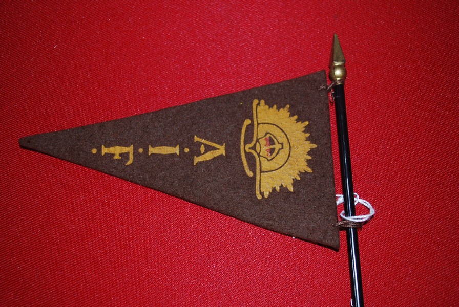 WW2 AIF TABLE FLAG-SOLD