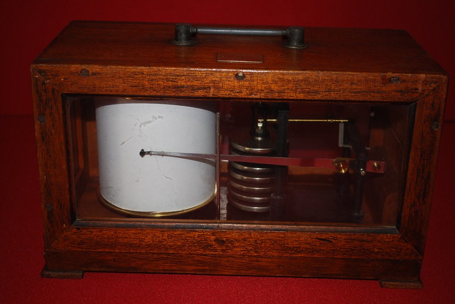 WW2 GERMAN KRIEGSMARINE BAROGRAPH-SOLD