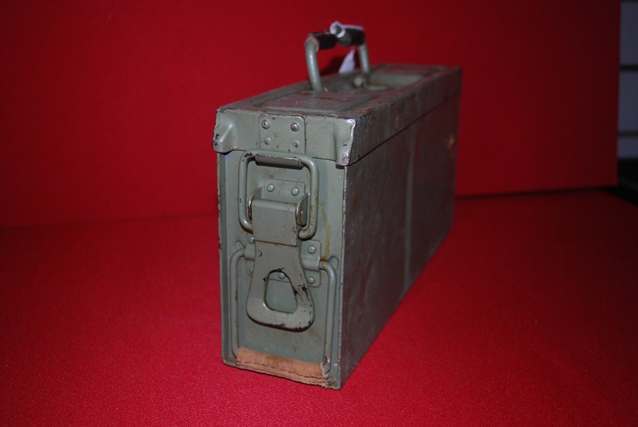 WW2 GERMAN AMMO BOX-SOLD