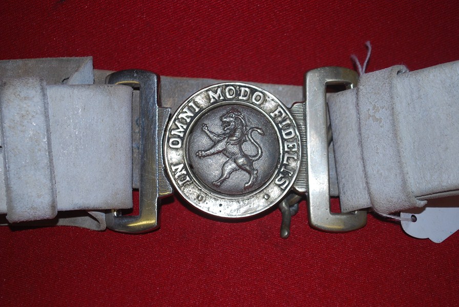 AUSTRALIAN NSW SCOTTISH BELT-SOLD