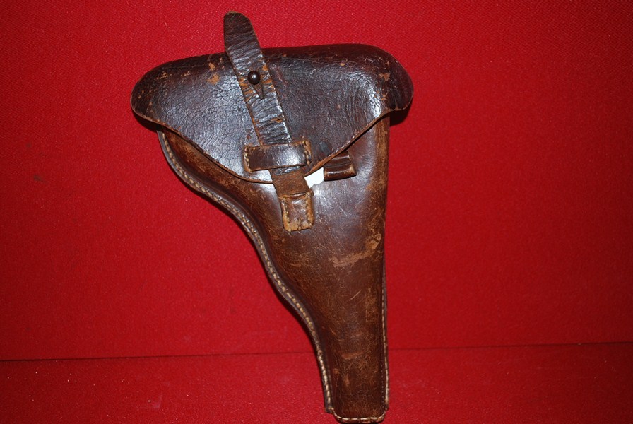 WW1 GERMAN LUGER HOLSTER-SOLD