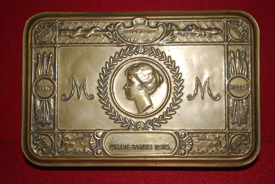 WW1 QUEEN MARY TIN-SOLD
