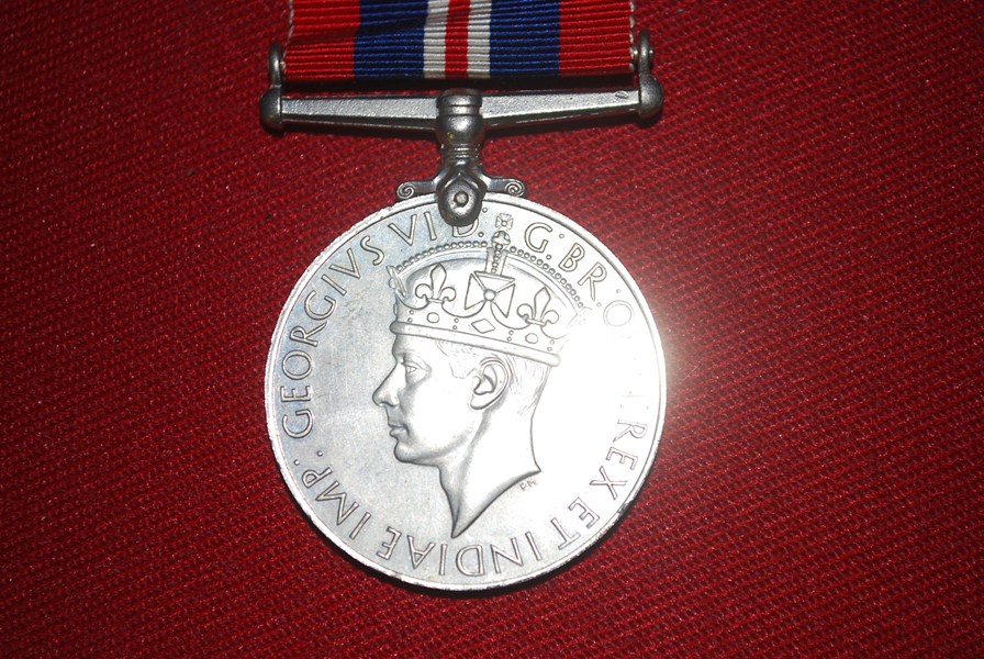 WW2 BRITISH WAR MEDAL-SOLD