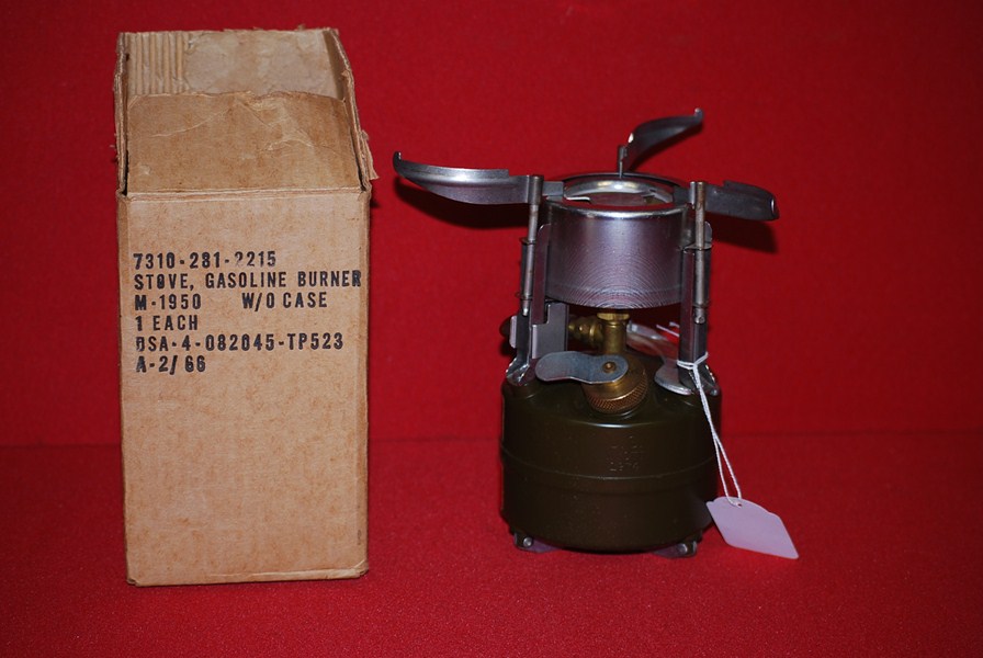 VIETNAM ERA PETROL STOVE-SOLD