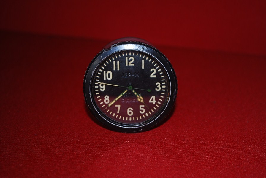 RUSSIAN TANK CLOCK-SOLD