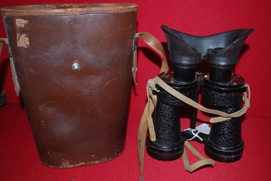 WW2 BINOCULARS-SOLD