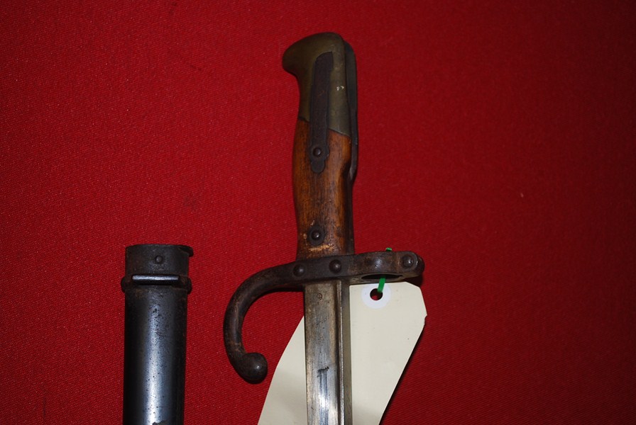 FRENCH 1874 GRAS BAYONET-SOLD