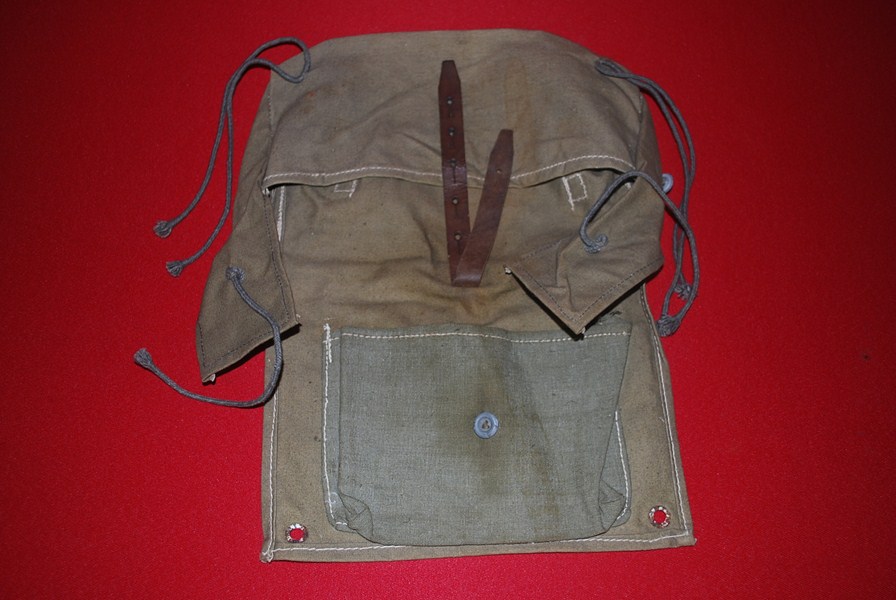 WW2 GERMAN ASSLT A FRAME EQUIPMENT BAG-SOLD