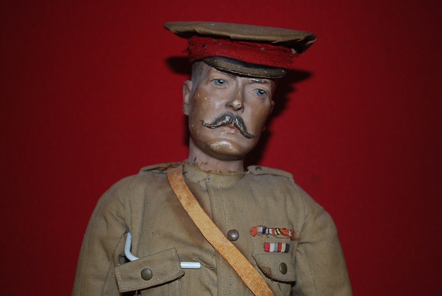 WW1 LORD KITCHENER DOLL-SOLD