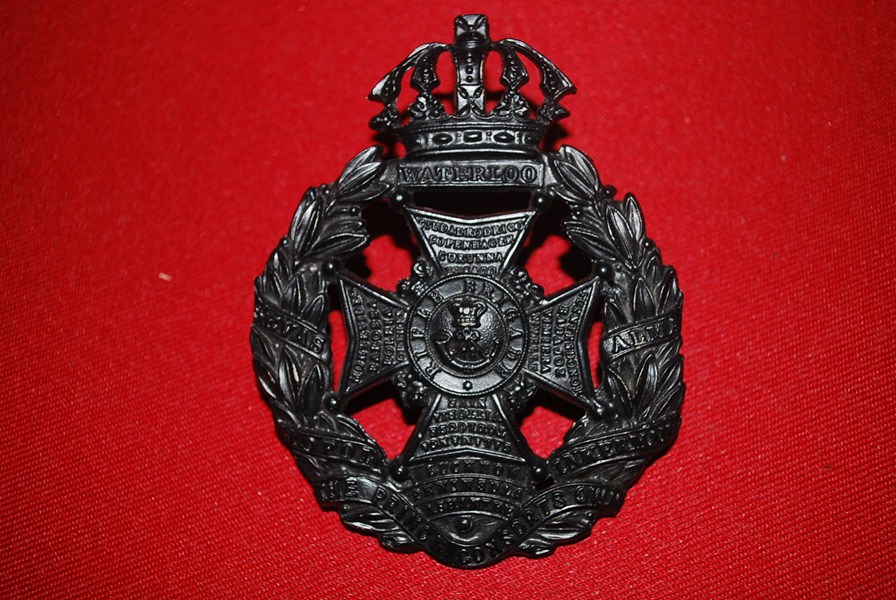 RIFLE BRIGADE HELMET PLATE