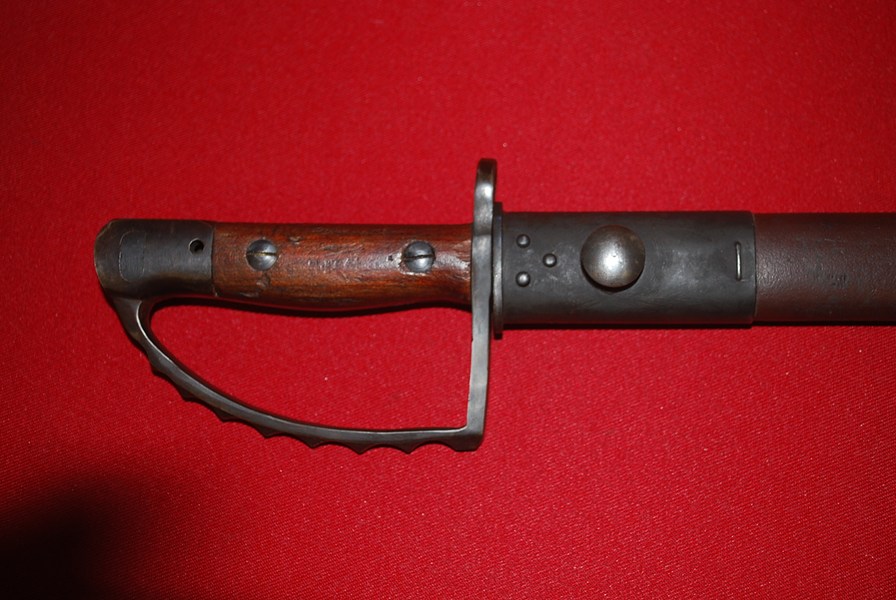 WW2 AUSTRALIAN OWEN GUN BAYONET/FIGHTING KNIFE-SOLD