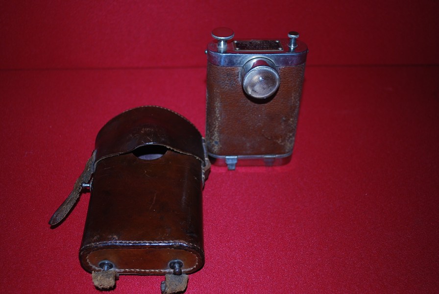 WW1 OFFICERS TRENCH TORCH-SOLD
