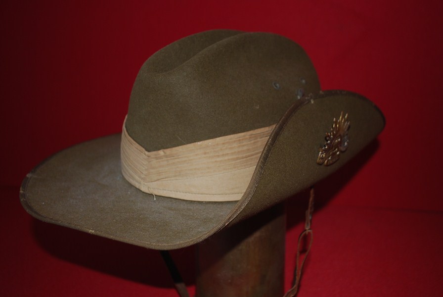 AUSTRALIAN SLOUCH HAT.-SOLD