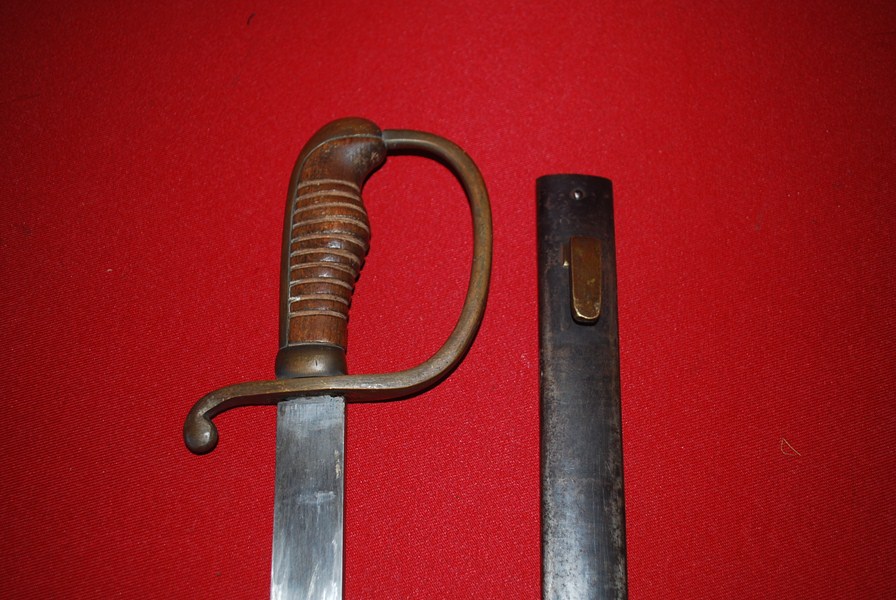 WW1 TURKISH OFFICERS SWORD/SIDEARM-SOLD