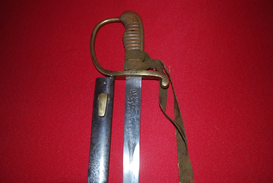 WW1 TURKISH OFFICERS SWORD/SIDEARM.b-SOLD