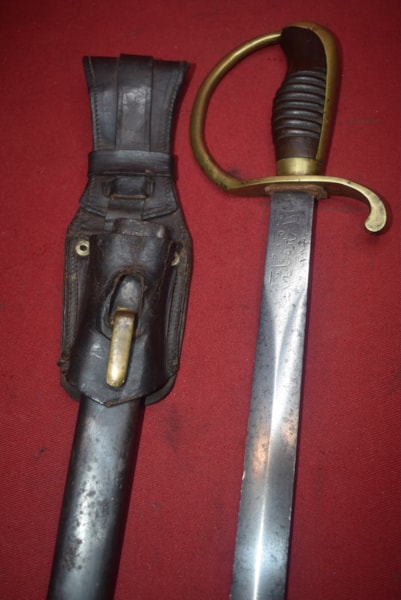 WW1 TURKISH OFFICERS SWORD/SIDEARM.