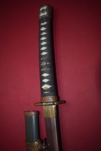 WW2 JAPANESE OFFICERS SAMURAI SWORD