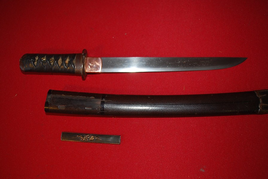 JAPANESE  TANTO YOROI-DOSHI-SOLD