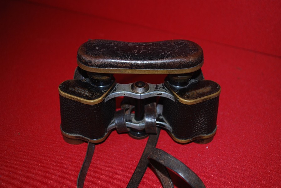 WW1 GERMAN BINOCULARS-SOLD