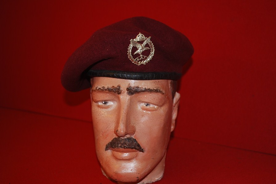 BRITISH ARMY AVIATION CORPS BERET-SOLD