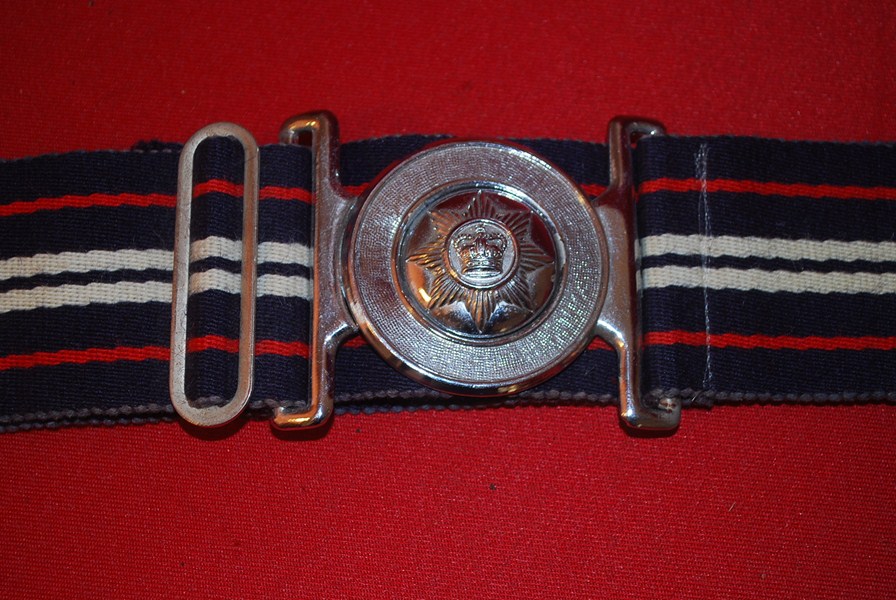 ROYAL BRITISH TRANSPORT CORPS STABLE BELT